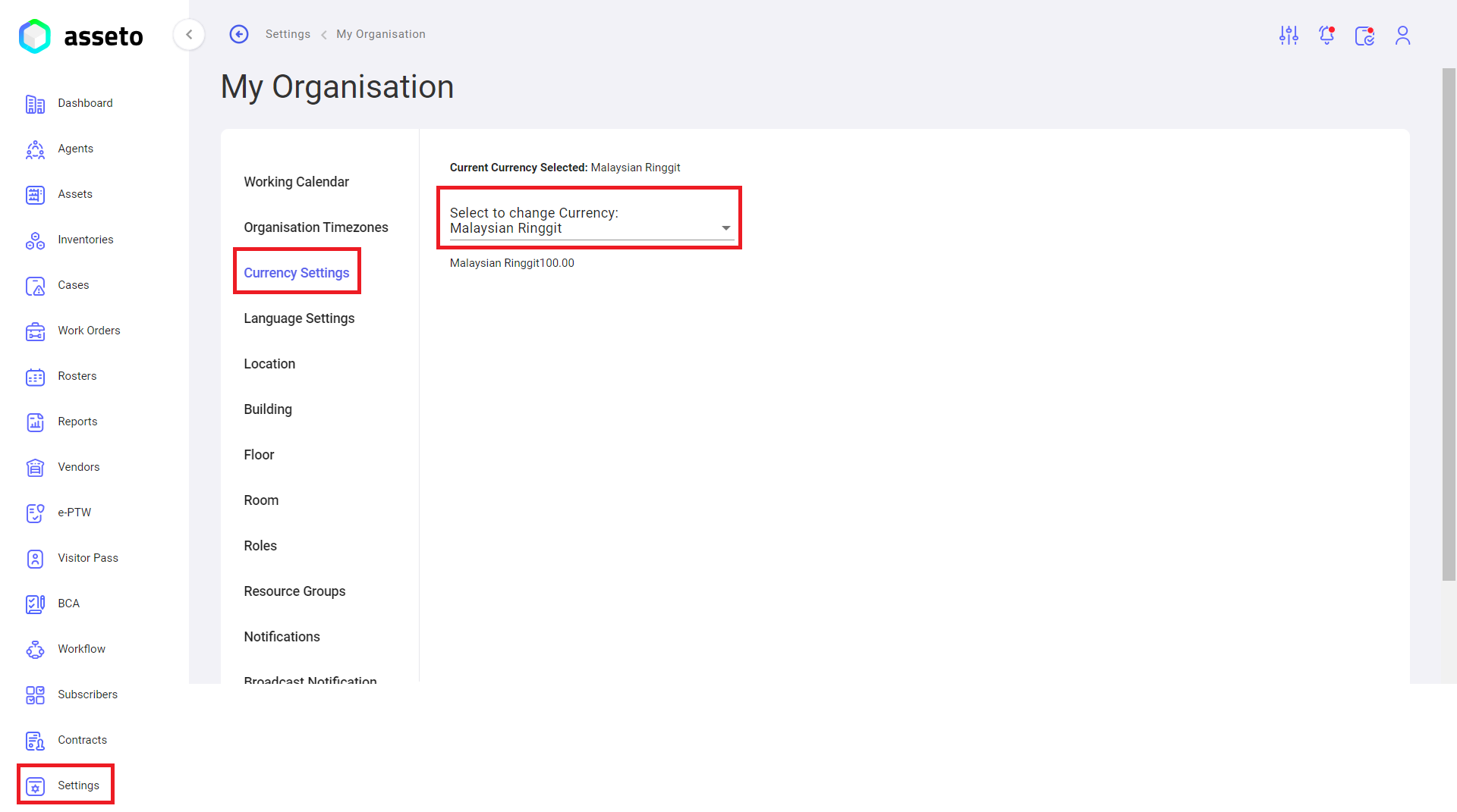 settings-my organization-currenct setttings1.png